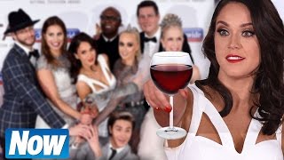 Im A Celebs Vicky Pattison Ferne McCann and campmates get MORTAL at the NTAs [upl. by Nylesor692]