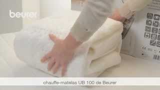 Chauffematelas en forme de draphousse UB 100 [upl. by Lowry]