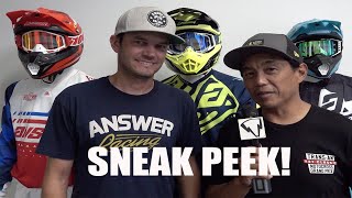 Sneak Peek at Answer Racings 2019 Line [upl. by Jobe]