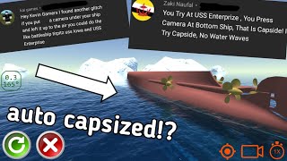 new bug again the ship capsized immediately  Ship Handling Simulator  Ship Mooring 3D [upl. by Mccord]