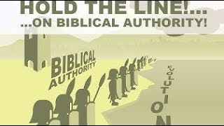 Pastor Joe Boot  Hold The Line On Biblical Authority [upl. by Nossila]