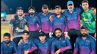 Abu Dhabi Village Cricket ESC Indigo Vs ESC Abu Dhabi Smashers 31st Oct 2024 [upl. by Dowdell]