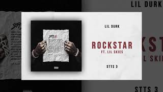 Lil Durk  Rockstar ft Lil Skies Instrumental  Reprod by RichieRich [upl. by Reggie182]