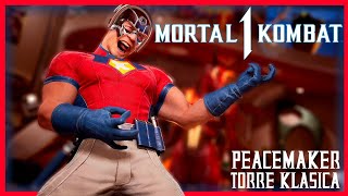 PEACEMAKER  Mortal Kombat 1  Torre Klásica  Español Latino [upl. by Countess]