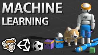 How to use Machine Learning AI in Unity MLAgents [upl. by Enirehtakyram]