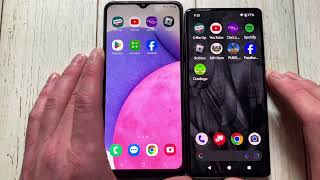 Google Pixel 7 Vs Samsung A03S Speed Test Comparison [upl. by Nicole]