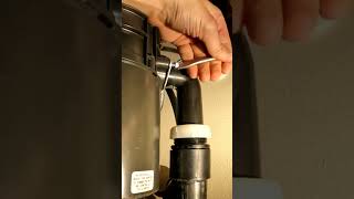 Garbage Disposal  Quick and Easy Installation DYI Leaking From Bottom [upl. by Sixela]