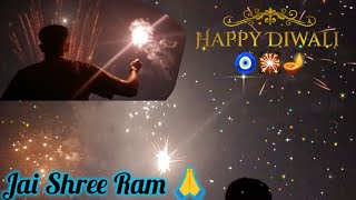 Happy Diwali 🪔 🪔🎇 ✨ Rocket amp Chattar Putter🚀 👌🧿🔥fireworksdiwali firecrackers viralvideorocket [upl. by Barolet941]