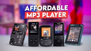 5 Most Affordable MP3 Player To Buy in 2024 [upl. by Atarman969]