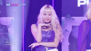 퍼플키스purple kiss  Ponzona 교차편집stage mix [upl. by Origra956]