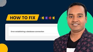 How to Fix quotError Establishing a Database Connection in WordPressquot [upl. by Attenev]