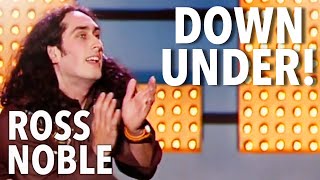 Being Married To An Australian  Ross Noble  Live at the Apollo [upl. by Scheer944]