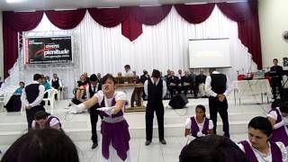 Cresça coreografia Àgape Leandro Borges e Vanilda Bordieri [upl. by Yruam]