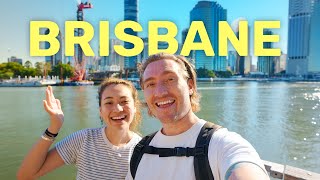 WE WENT TO BRISBANE first time in QLDs capital [upl. by Fuld803]