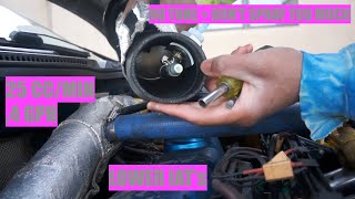 DIY WaterMethanol Injection [upl. by Alcot]