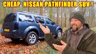 I bought the Cheapest Nissan Pathfinder in the Country [upl. by Rosella669]