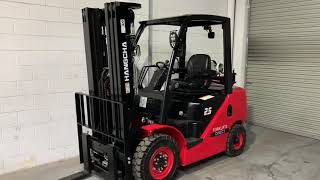 25 ton LPG Hangcha Forklift [upl. by Lajet]