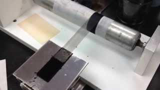 Aligned CNT Sheet Winding [upl. by Olimpia]