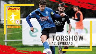 Torshow 17 Spieltag LOTTO Hessenliga 202425 [upl. by Thomsen]