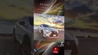 R×450h hybrid Lexus silver f sports sunroof red leather navigation tv fyp For tiktok tranding [upl. by Irafat]