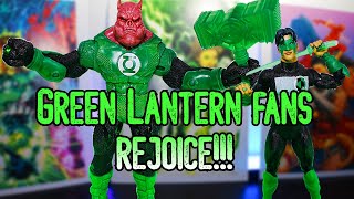 Kilowog amp Kyle Rayner Green Lantern 2pack  Overview  dcmultiverse greenlantern dccomics [upl. by Aihsilef]