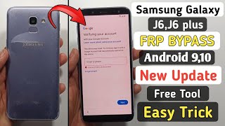 Samsung J6J6J8 Plus FRP ResetGoogle Account Bypass  Samsung J600f Remove FRP Lock [upl. by Ecnesse513]