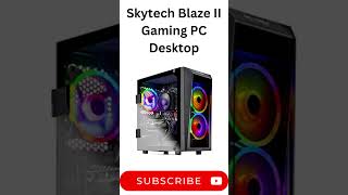 Skytech Blaze II Gaming PC Desktop Product Review [upl. by Marka]