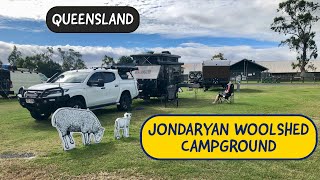 A laid back rural stay at Jondaryan Woolshed Campground Great for getting into the camping groove [upl. by Kuth]