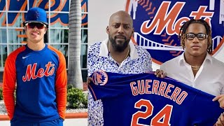 Mets sign top 3 International Free Agent players [upl. by Dorolice]