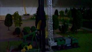 187 H0 scale oilfield Workover rig [upl. by Aerdua]