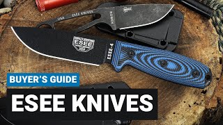 Which ESEE Knife is the Best For You  GPKNIVEScom [upl. by Yssor700]