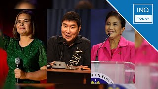 Sara Duterte Leni Robredo Raffy Tulfo top presidential bets in 2028 — SWS survey  INQToday [upl. by Dehlia464]