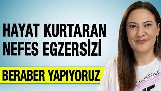 Hayatımı Kurtaran Nefes Egzersizi [upl. by Hunger207]