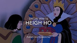 HeighHo  Piano Snow White [upl. by Colpin213]