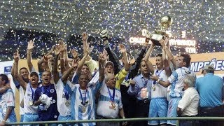 Paysandu X Cruzeiro Compacto da final da Copa dos Campeões em 2002 [upl. by Dupre]