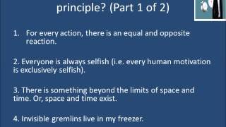 Falsifiability One Key to Critical Thinking [upl. by Hazem]