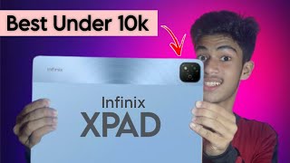 Best 4g tablet under 10000  Infinix xpad review  Big billion day sale 2024⚡ [upl. by Yrohcaz]