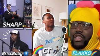 PoetikFlakko amp briccbaby8962 EXPOSED BY RAINBOW CRIP RAPPER TONY WILLRICHNoJumper [upl. by Natloz443]