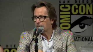 quotThe Book of Eliquot panel at ComicCon Gary Oldman Denzel Washington Mila Kunis Hughes Brothers [upl. by Henghold]