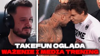 TAKEFUN OGLÄ„DA MEDIA TRENING i WAĹ»ENIE FAME 20  Najlepsze momenty [upl. by Elbart149]