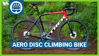 NEW Trek Emonda  Addictive Fun Uncompromising DiscOnly Race Bike [upl. by Hobbie]