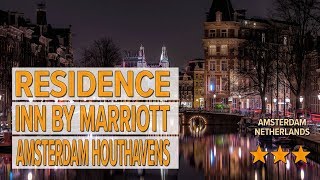 Residence Inn by Marriott Amsterdam Houthavens hotel review  Hotels in Amsterdam  Netherlands Hote [upl. by Ris746]