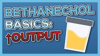 Bethanechol Urecholine Nursing Drug Card Simplified  Pharmacology [upl. by Jacob]