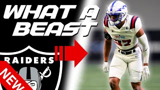 Las Vegas Raiders Just Got More Evidence They Stole The Draft [upl. by Corel]