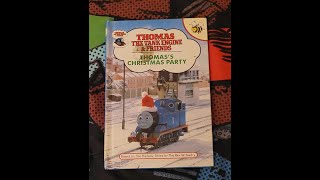 Thomas and friends Thomas Christmas party 1990 [upl. by Cerallua]