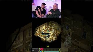 JOYCA est dans Dofus  😮 samueletienne shorts twitch [upl. by Atig]