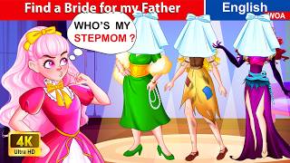 Who will be my New Bride❓👰 Bedtime Stories🌛 Fairy Tales in English WOAFairyTalesEnglish [upl. by Myers]