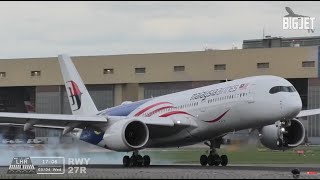 LIVE Windy arrivals at London Heathrow Airport [upl. by Ocihc]