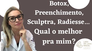 Bioestimuladores Botox e Preenchimento o que fazer [upl. by Okikuy]