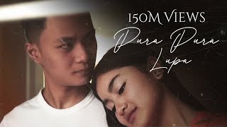 Mahen  Pura Pura Lupa Official Music Video [upl. by Iey509]